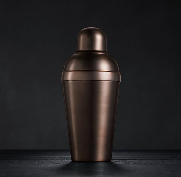 Bronze Cocktail Shaker