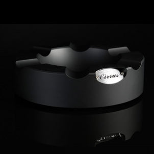 Black Cigar Ashtray